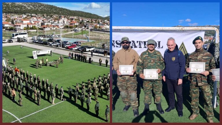 Πανελλήνιος Αγώνας Εφέδρων «ATHENS PATROL 2025»: Δίπλα στους εφέδρους ο βουλευτής της ΝΙΚΗΣ, Γεώργιος Ρούντας