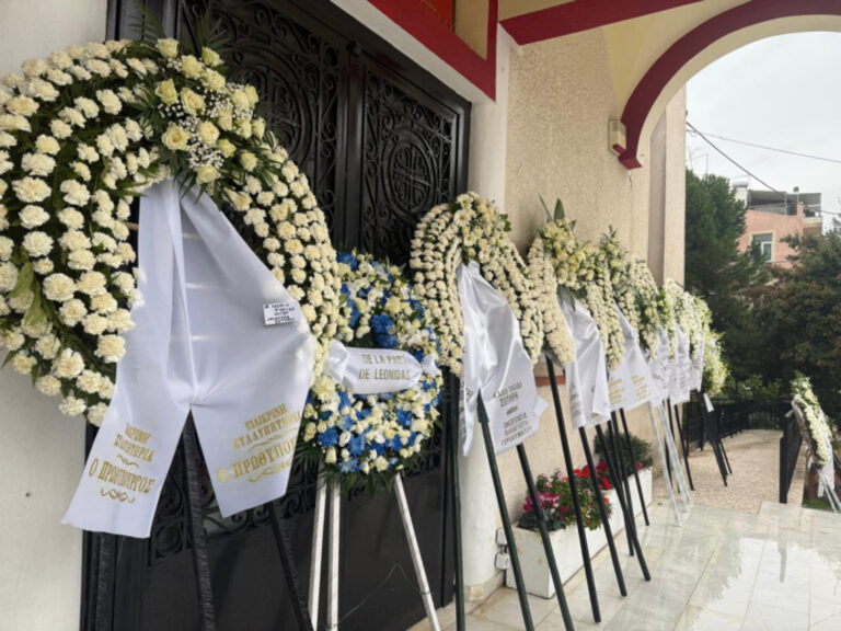 Στον Ιερό Ναό Αγίου Γεωργίου το ύστατο χαίρε στον 24χρονο Σωτήρη που σκοτώθηκε στη Λούτσα