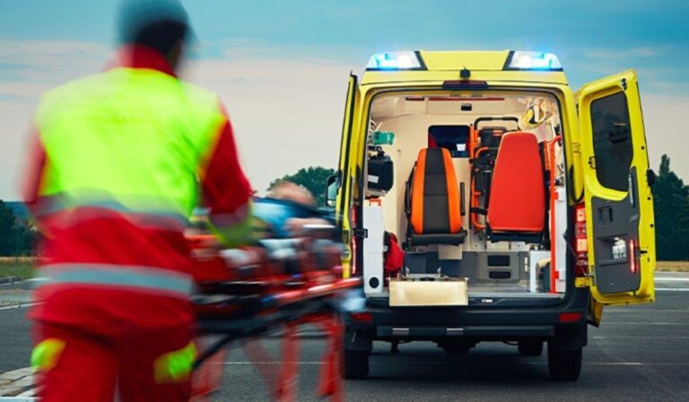 Σοβαρό τροχαίο με τραυματισμό στις Μοίρες