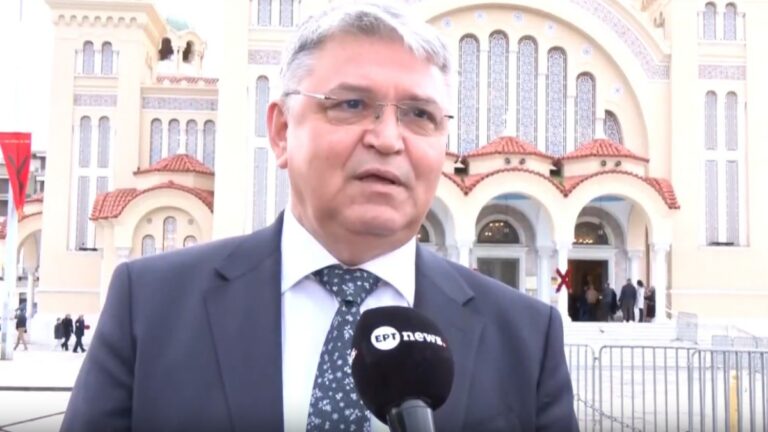 Νατσιός από Πάτρα: «Η ΝΙΚΗ είναι η εθνική προσπάθεια για την αναγέννηση της Ελλάδας»