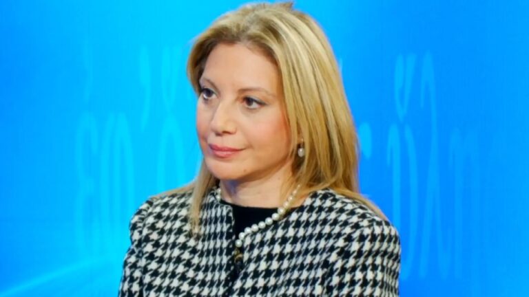 Καρυστιανού: «Ένα κίνημα πολιτών θα φέρει τη λύση στην Ελλάδα – Δεν ξέρω αν θα βγω μπροστά»