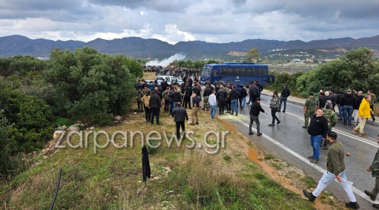 Εκβιασμοί, όπλα, ναρκωτικά στο “βιογραφικό” των 25 με κακουργήματα στα μπλόκα της Κρήτης: Γιατί κατέβηκαν από τον Ψηλορείτη και έστησαν πόλεμο στα αεροδρόμια – Τι λεει η Αστυνομία