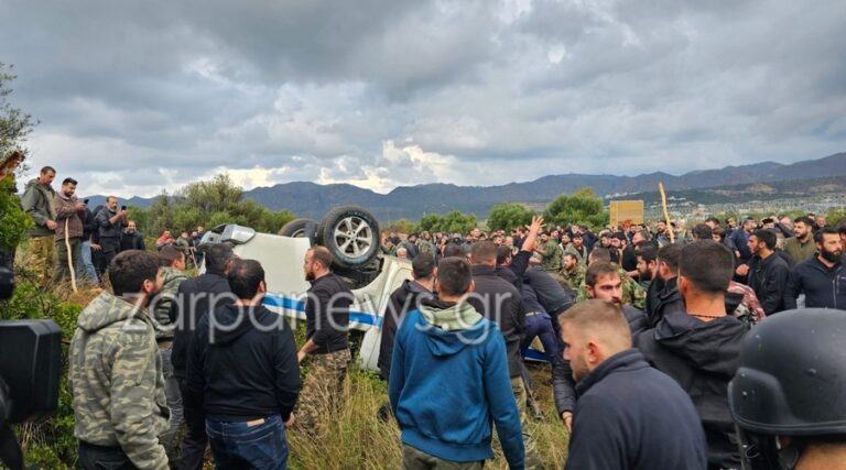 Βαρύτατες οι κατηγορίες που αντιμετωπίζουν οι αγρότες για τα επεισόδια σε Χανιά και Ηράκλειο – Με βεβαρημένο παρελθόν δύο εκ των πρωταγωνιστών των επεισοδίων