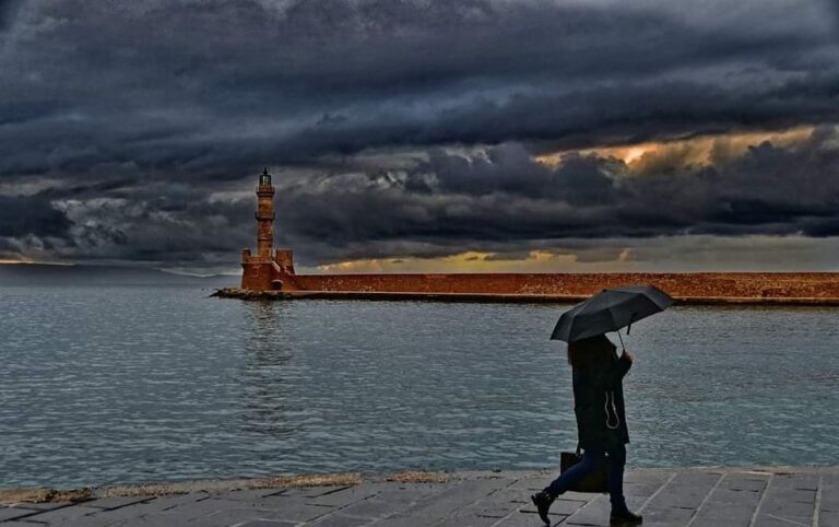 Ο καιρός στην Κρήτη την Τετάρτη 3 Δεκεμβρίου