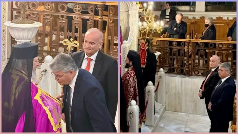 Η ΝΙΚΗ στον Εσπερινό της Αγίας Βαρβάρας: Μήνυμα πίστεως, θυσίας και ομολογίας από Νατσιό και Βορύλλα