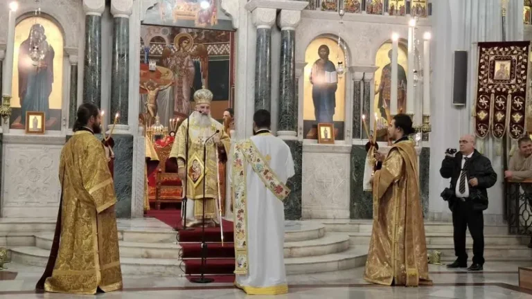 Αρχιεπίσκοπος Κρήτης: «Δεν μπορούμε να αισθανθούμε ούτε δευτερόλεπτο τον εαυτό μας μακριά από τη Μητέρα Εκκλησία»