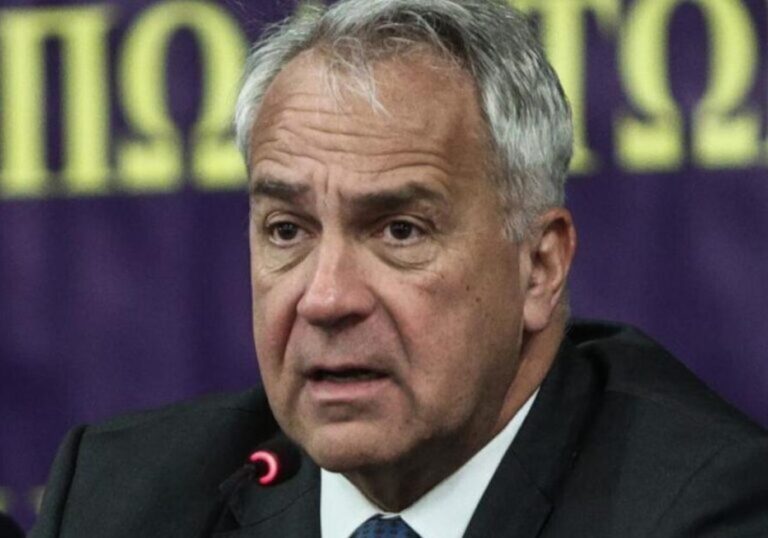 «Βορίδης για μπλόκα: “Ο εισαγγελέας είπε το αυτονόητο – Ο νόμος εφαρμόζεται όταν τελούνται αδικήματα”»