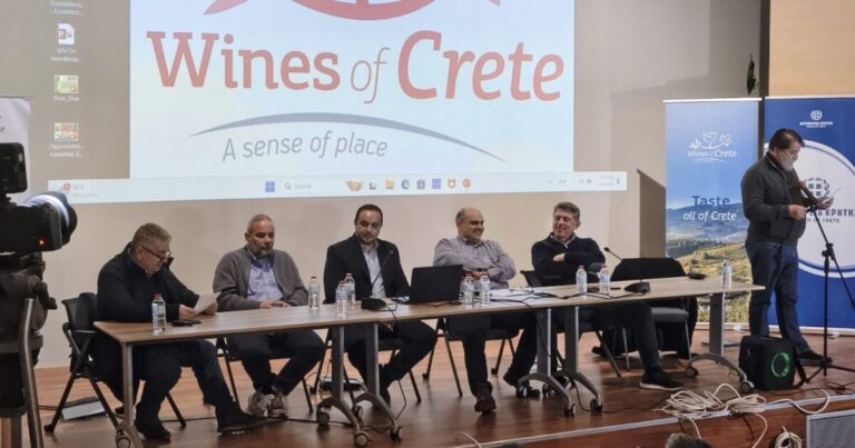 Στρατηγική προτεραιότητα της Περιφέρειας Κρήτης η στήριξη και η θωράκιση του αμπελοοινικού τομέα