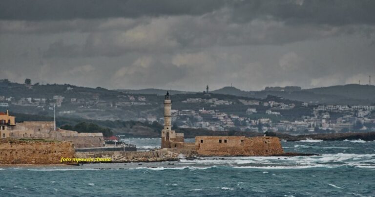 Ο καιρός στην Κρήτη την Κυριακή 25 Ιανουαρίου