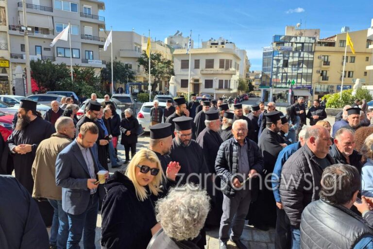 Χαρά, ανακούφιση και αντιδράσεις μετά τις εκλογές για τους Μητροπολίτες στην Εκκλησία της Κρήτης | Video