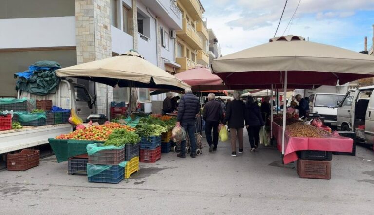 Χωρίς λαϊκές αγορές για δύο ημέρες το Ηράκλειο – Στα «κάγκελα» έμποροι και παραγωγοί