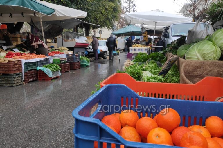 Κρήτη | Σιδερένια ομπρέλα έπεσε πάνω της ενώ βρισκόταν στην λαϊκή αγορά! – «Ζω από θαύμα»