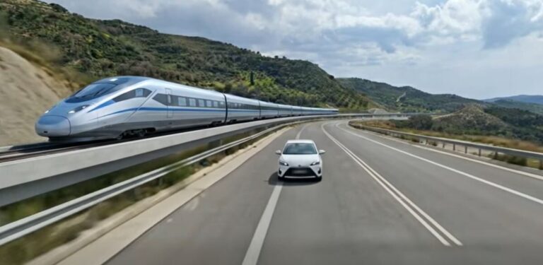 Ο παγκρητικός σιδηρόδρομος είναι εδώ ! – Viral βίντεο με το AI τρένο στην Κρήτη