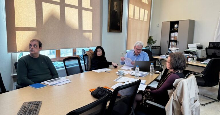 Τα έργα και οι παρεμβάσεις του Δήμου Ηρακλείου στα Ενετικά Τείχη, στην πρώτη συνεδρίαση της Επιτροπής Παρακολούθησης της ΠΣΠΑ