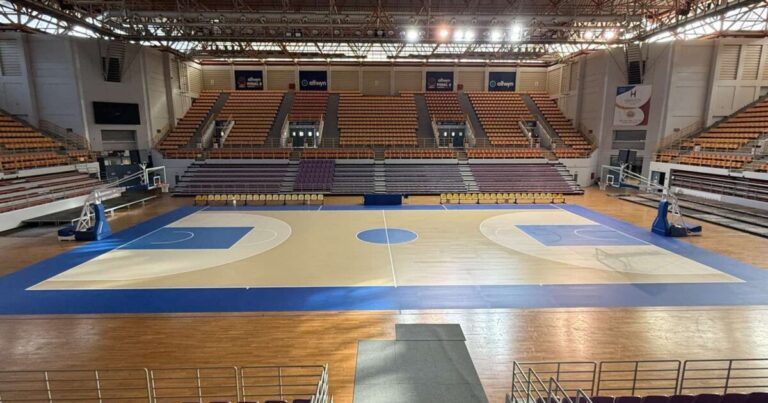 Κρήτη | Όλα έτοιμα για το FINAL 8 του Κυπέλλου Ελλάδας Ανδρών στο Κλειστό Γυμναστήριο Νέας Αλικαρνασσού | Photos