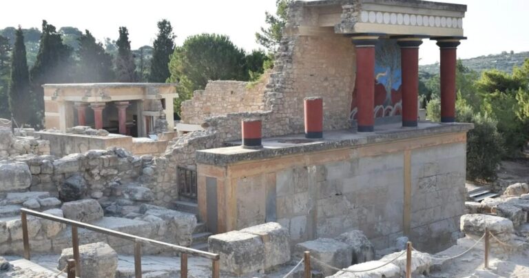 «Χρυσωρυχείο» η Κνωσός και το Αρχαιολογικό Μουσείο με εισπράξεις «μαμούθ»