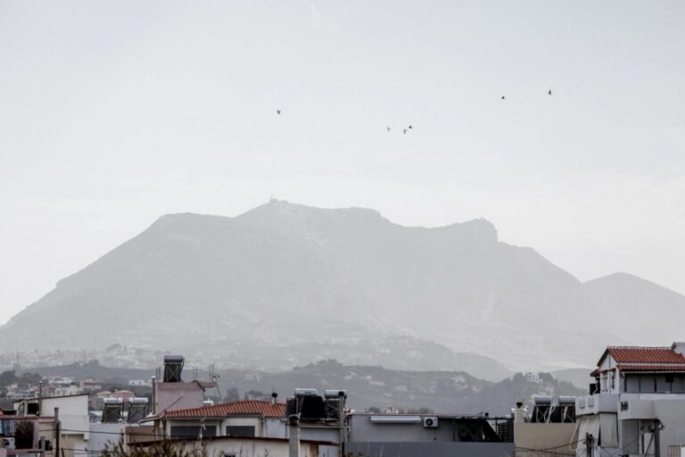 Η αφρικανική σκόνη στην Κρήτη από δορυφόρους υψηλής ανάλυσης