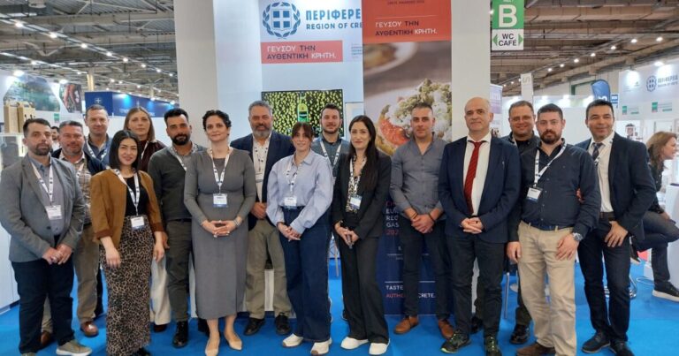Η Κρήτη πρωταγωνίστησε στη FOOD EXPO 2026 με αιχμή τα ποιοτικά προϊόντα της