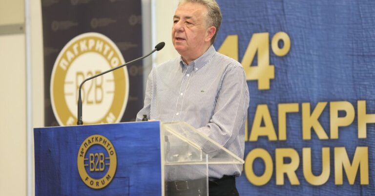 Σταύρος Αρναουτάκης: Πρόταση 10 εκ. ευρώ από την Περιφέρεια για την ανακαίνιση του Διεθνούς Εκθεσιακού Κέντρου Κρήτης