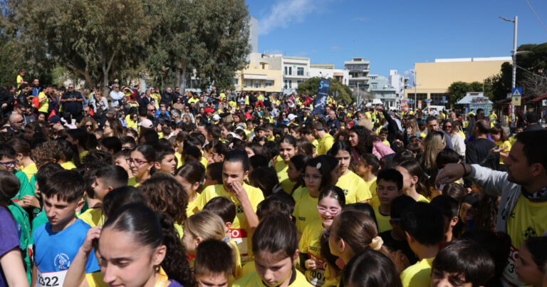 Κρήτη | Περισσότερες από 4.400 οι συμμετοχές στο «RUN GREECE Ηράκλειο 2026» | Photos