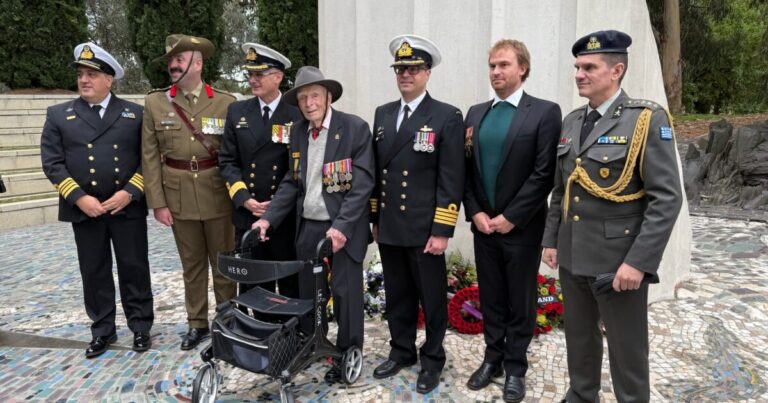 Πέθανε σε ηλικία 103 ετών ο τελευταίος Αυστραλός βετεράνος της Μάχης της Κρήτης