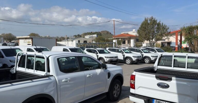 Με 20 νέα οχήματα εκσυγχρονίζεται ο στόλος του Δήμου Ηρακλείου