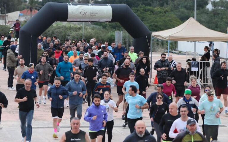 Κρήτη | Ολοκληρώθηκε το τρίτο «Parkrun Heraklion»: Η γιορτή του αθλητισμού στα Ενετικά Τείχη που γίνεται θεσμός | Photos