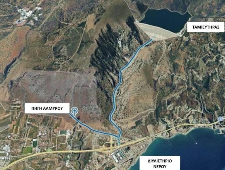 Μάχη με τη λειψυδρία στην Κρήτη – Το σχέδιο που αλλάζει τα δεδομένα