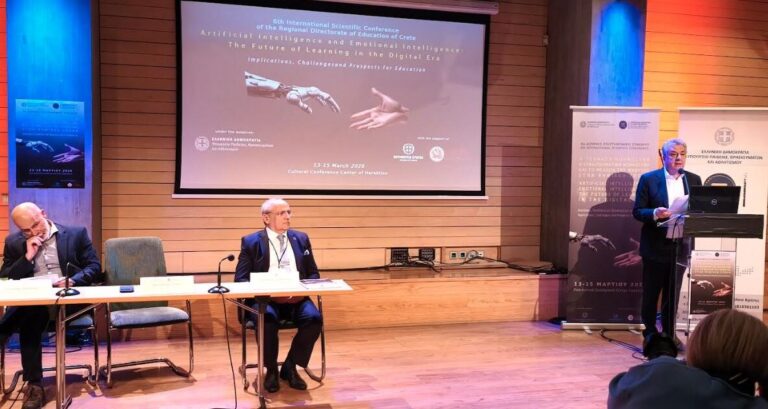 Σταύρος Αρναουτάκης: Η Περιφέρεια Κρήτης έχει εισέλθει δυναμικά στην ψηφιακή εποχή με ίσες ευκαιρίες πρόσβασης στη γνώση και σύγχρονο εξοπλισμό στα σχολεία