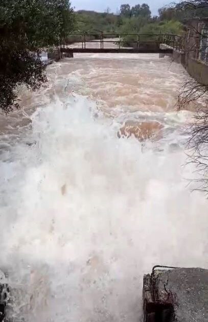 Αλμυρός Ποταμός: Ποσότητες εκατομμυρίων κυβικών νερού μέσα σε δύο 24ωρα | Photo