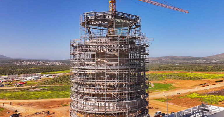 Κρήτη | Στα «άδυτα» του νέου αεροδρομίου Καστελίου: Τα σημεία που κανένας επιβάτης δεν θα δει όταν το έργο τεθεί σε λειτουργία | Video+Photos