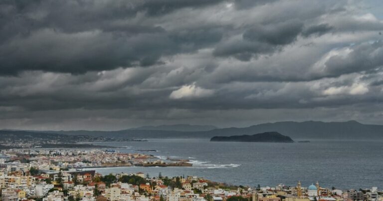 Ο καιρός στην Κρήτη την Κυριακή 1 Μαρτίου