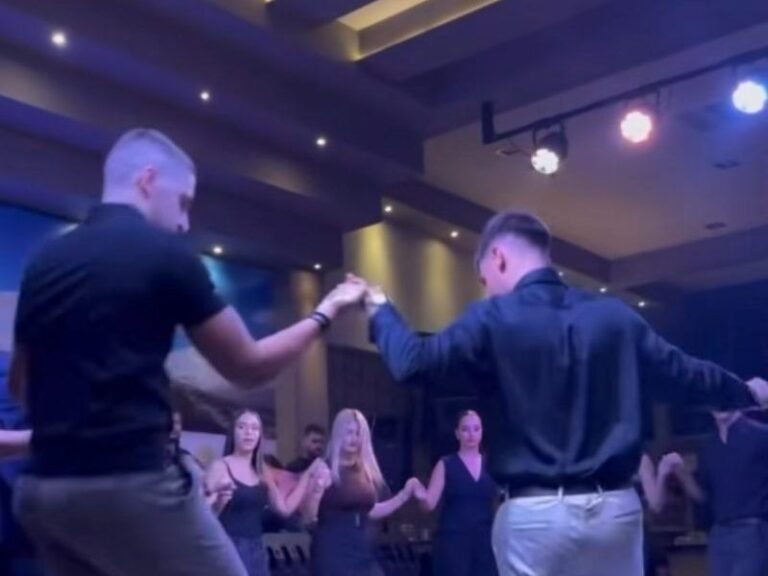 Κρήτη | Ο χορευτής που «σήκωσε» το μαγαζί στο πόδι με τις λεβέντικες φιγούρες του! | Video