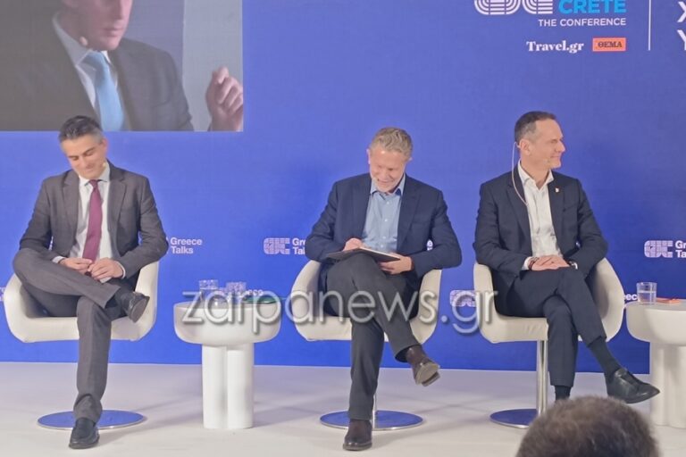 Μάνος Μανουσάκης: Η διασύνδεση Κρήτης-Αττικής ανήκει στον αστερισμό των έργων που βάζουν την Κρήτη στη σύγχρονη εποχή