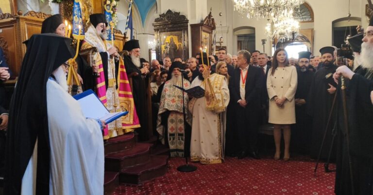 Σταύρος Αρναουτάκης: «Νέα σελίδα για την Εκκλησία της Κρήτης με την ενθρόνιση των Μητροπολιτών Τίτου και Ιωακείμ»