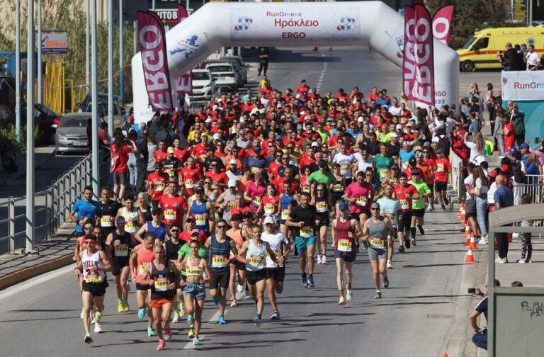 Κρήτη | Κυκλοφοριακές ρυθμίσεις την Κυριακή για τον αγώνα δρόμου «Run Greece Ηράκλειο 2026»
