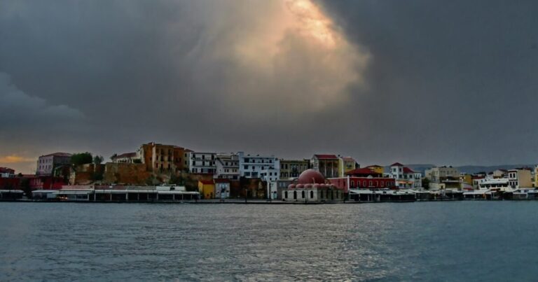 Ο καιρός στην Κρήτη την Κυριακή 29 Μαρτίου