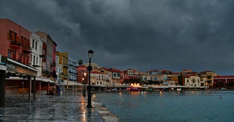 Ο καιρός στην Κρήτη την Πέμπτη 26 Μαρτίου