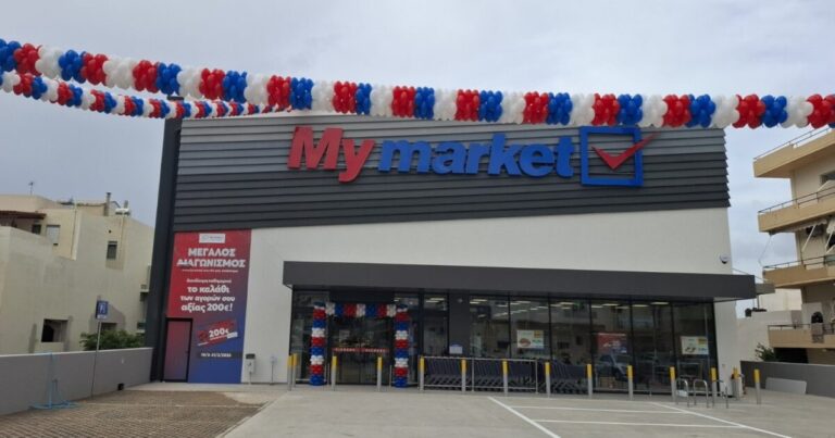 My market: Εγκαίνια για το πρώτο κατάστημα της εταιρείας στο Ηράκλειο Κρήτης