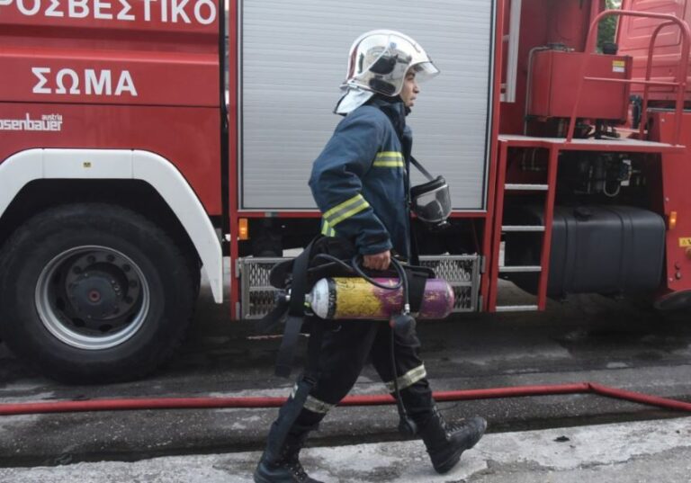 Ηράκλειο | Συναγερμό στην Πυροσβεστική προκάλεσε βραχυκύκλωμα