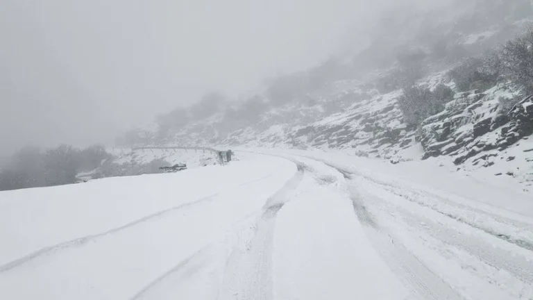 Κρήτη | Μάρτης και Εαρινή Ισημερία… με χιόνια στον Ψηλορείτη | Video 