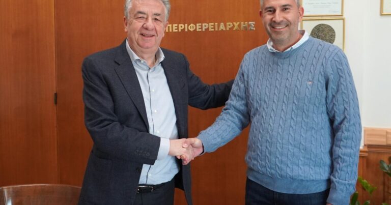 Ορκωμοσία νέου υπαλλήλου στην Περιφέρεια Κρήτης