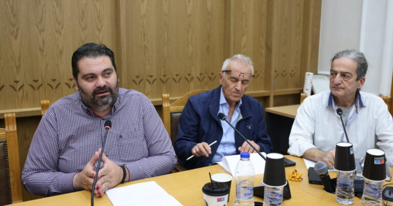 Συνεδρίασε η Ομάδα Εργασίας για την Κτηνοτροφία στην Περιφέρεια Κρήτης: «Διεκδικούμε ένα βιώσιμο μέλλον του κτηνοτροφικού τομέα στην Κρήτη»