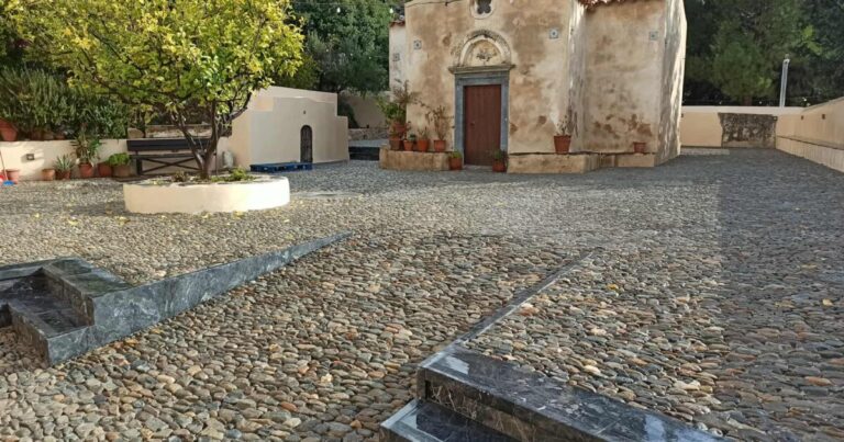 Κρήτη | Ανοίγει αύριο η Γκουβερνιώτισσα – Γύρισε σελίδα το μοναστηριακό συγκρότημα των Ποταμιών