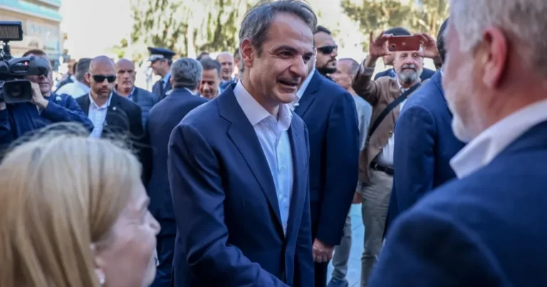 Ξεκίνησε το προσυνέδριο της Νέας Δημοκρατίας στο Ηράκλειο | Video + Photos