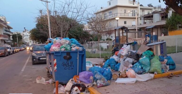 Πάσχα με… σκουπίδια – Εικόνες ντροπής στο Ηράκλειο | Photos