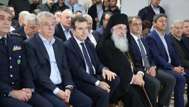 Στην Κρήτη ο Χρυσοχοΐδης: “Μια πολύ ξεχωριστή ημέρα” τα εγκαίνια της Λέσχης Σίτισης Αστυνομικών Ηρακλείου | Video + Photos