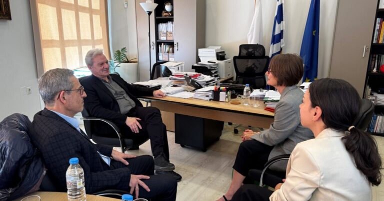 Συνάντηση του Δημάρχου Ηρακλείου με την Πρέσβη της Φινλανδίας