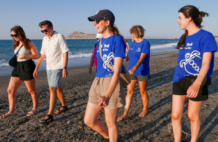 Sea Turtle Beach Walk στην Κρήτη: Μια μοναδική οικο-τουριστική εμπειρία από τον ΑΡΧΕΛΩΝ – Δράσεις και στα Χανιά