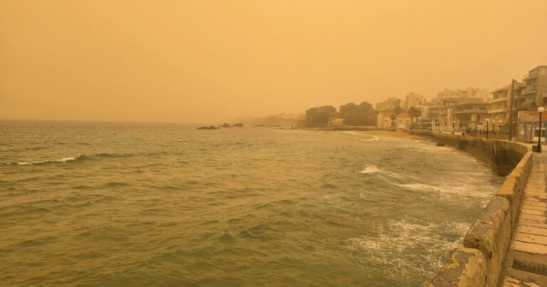 Κρήτη | Νέο έκτακτο δελτίο επιδείνωσης καιρού: Καταιγίδες, ισχυροί άνεμοι και… σκόνη – Μέχρι πότε θα διαρκέσουν τα φαινόμενα